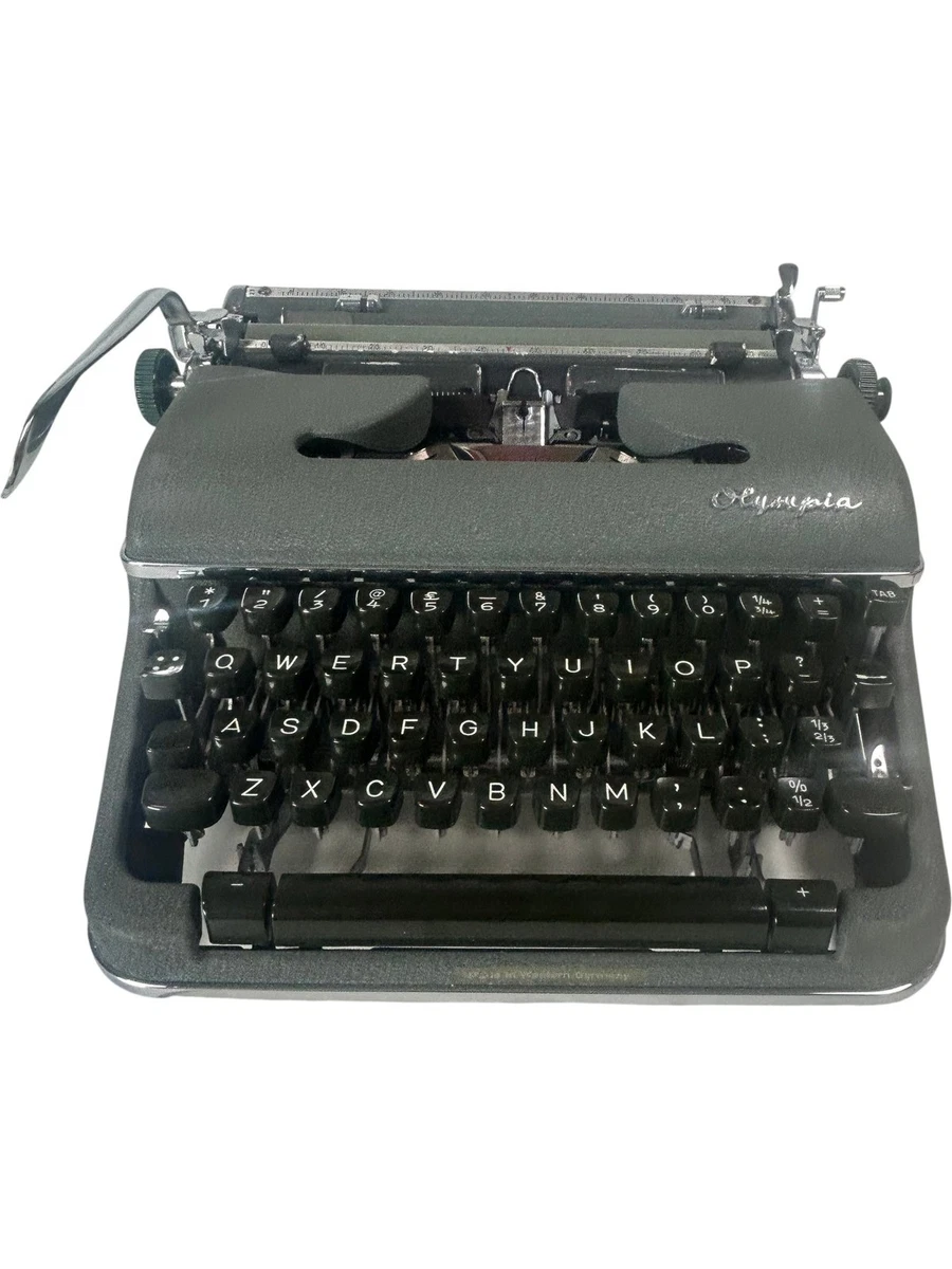 Olympia Collectable Typewriters for sale | eBay UK