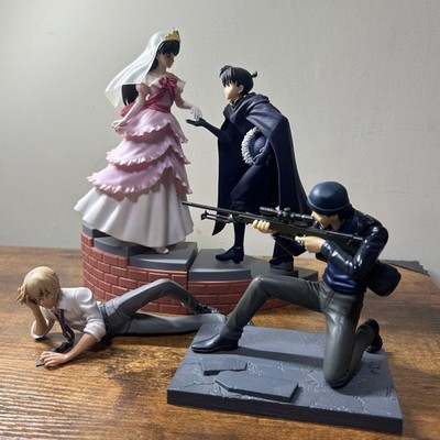 Detective Conan Prize Figure Set of 4 Authentic Collectible Anime Japan