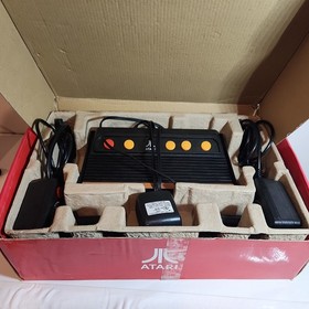 Atari Flashback 3 Home Console Black AV Classic Console w/ 60 Built-In Games