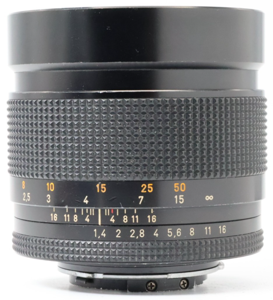 N-MINT] Contax Carl Zeiss Planar T* 85mm F/1.4 AEG C/Y Mount MF