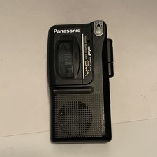 Panasonic Microcassette Micro Tape RN-302 Recorder Voice Activated VAS