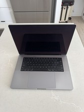 Apple MacBook Pro 16-inch, Apple Silicon M1 Pro, 1TB SSD, 16GB RAM (FOR PARTS)