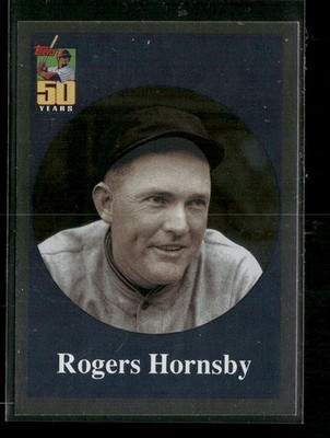 2001 Topps Rogers Hornsby Before There Was Topps #BT6 Chicago Cubs