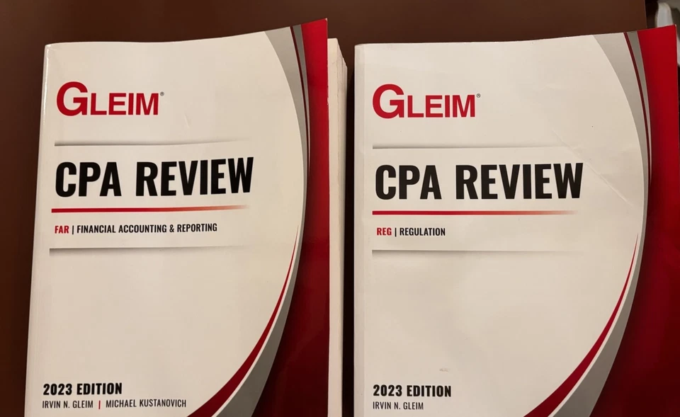 Gleim CPA Review 2 2023 Edition’s. Financial Accounting & Reporting. Regulation - Image 3 of 3