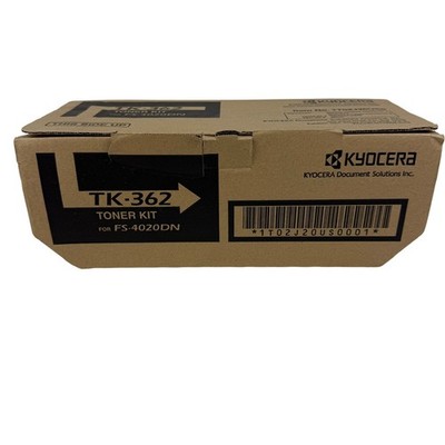 Kyocera TK-362 Black Toner Kit for FS-4020DN ECOSYS Printer 1T02J20US0 Genuine