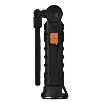 Robust ABS Construction Folding Work Light Designed for Use in Any Situation