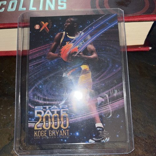 Kobe Bryant 1996-97 E-X2000 Star Date 2000 3 Of 15 Reprint!! Los Angeles Lakers