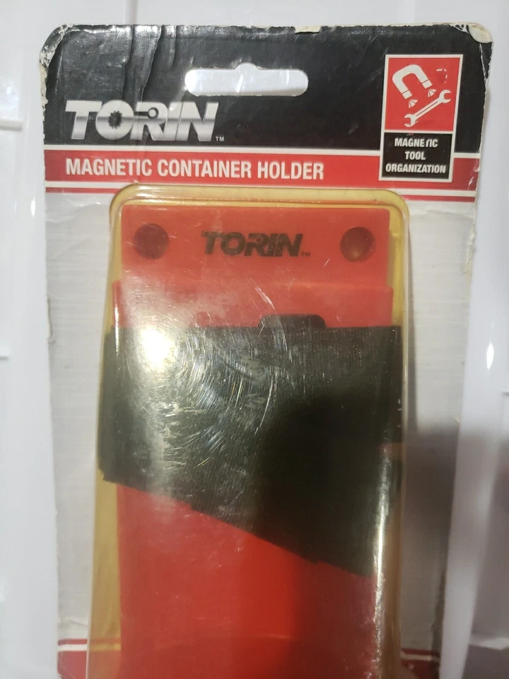 Torin Magnetic Container Holder Toolbox, Shop, Or Camping  - Image 2 of 4