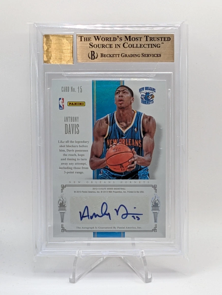 Panini Alonzo Mourning Basketball Autographed Sports Trading Cards