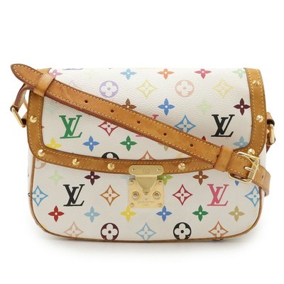 LOUIS VUITTON Louis Vuitton Monogram Multicolor Sologne Shoulder B... GZl19mwb