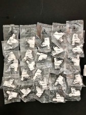 Lot of 25 ABACON L1 L2 Phone Line Adapters 267A2 Stacked Jacks Sealed Phone