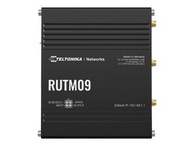 Teltonika RUTM09 Router WWAN 3-port switch 1GbE Wi-Fi 5 3G, 4G RUTM09000000
