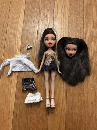 Bratz Head Gamez Doll Games Jade Dana Fashion Head Original Clothing MGA
