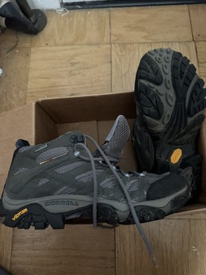 Merrell Moab Mid Hiking Boots Womens Size 8 Shoes 