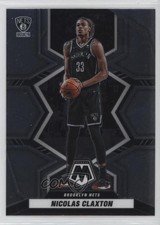 2021-22 Panini Mosaic Nic Claxton Nicolas Claxton #166 16t8