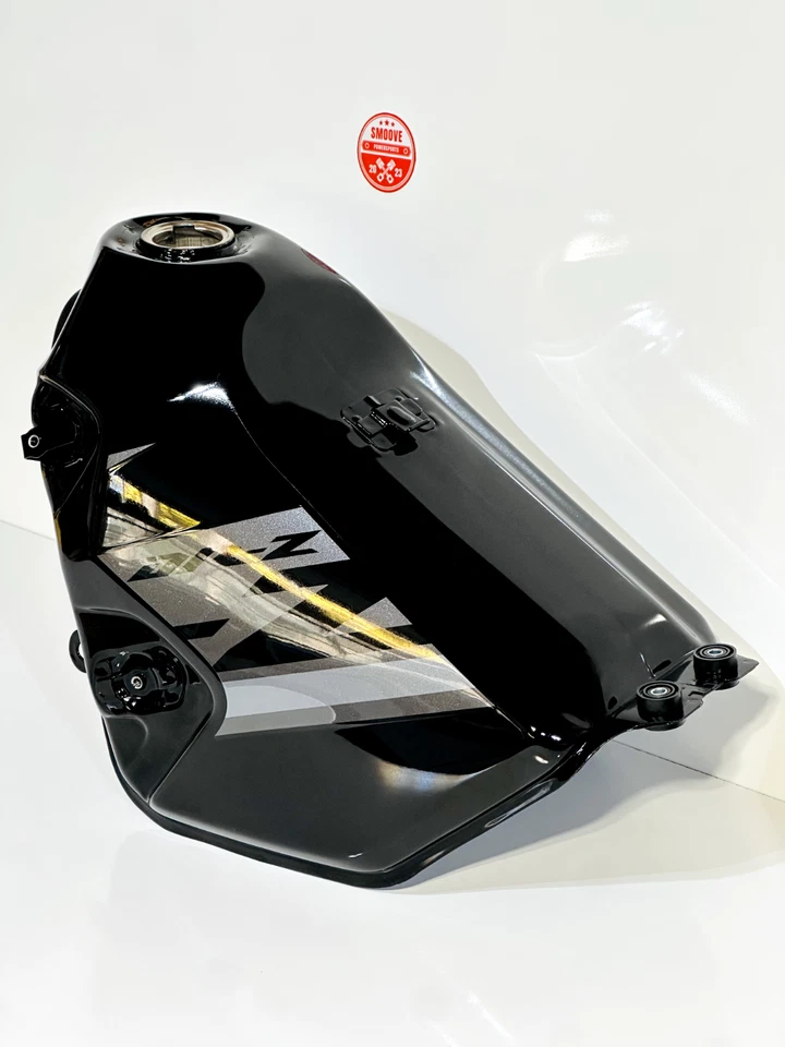 SUZUKI DRZ400 DRZ400SM 2000-2024 OEM PILA DE TANQUE DE COMBUSTIBLE DE GASOLINA DEPÓSITO DE GASOLINA NEGRO Foto 3 de 4