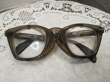 VTG Safety Glasses 5.1/2 ,Mesh Side Guards, Made in USA