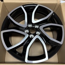 Original Citroen C5 III Alloy Wheel 19 Inch Single Wheel Rim 9406E8 9677702677