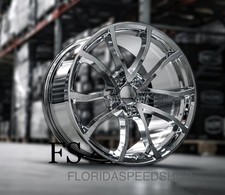 Triple Chrome C7 Corvette Grand Sport Style Flow Forged Wheels 19x1020x12 Triple Chrome C7 Corvette Grand Sport Style Flow Forged Wheels 19x1020x12
