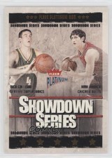 2003-04 Fleer Platinum Showdown Series Nick Collison Kirk Hinrich #10SS 0q3