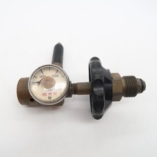 Helium Valve With Gauge for Balloon Parties Easy Connect To Helium Bottles