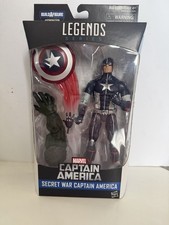 Marvel Legends 2015 Secret War Captain America 6 Figure Abomination BAF NEW