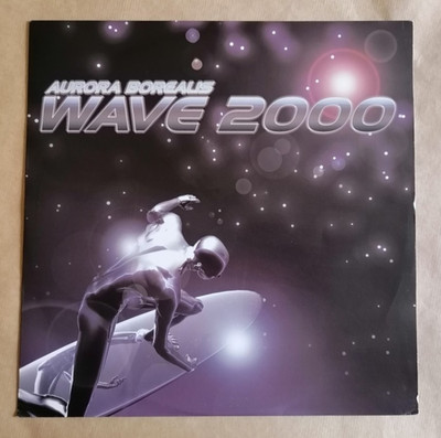 AURORA BOREALIS Wave 2000 - 12'' MAXI 45T Julien Fabre & DJ Gregory Remix Trance