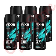 6 Pack Axe Apollo 48 HR Fresh Deodorant Body Spray, 150ml 5.07oz