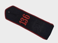 Patte d 'épaule de la HJ , Bann 136 allemand ww2 ( objet original )