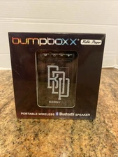 BUMPBOXX Retro Pager Black Wireless Bluetooth Rechargeable Clip On Speaker 