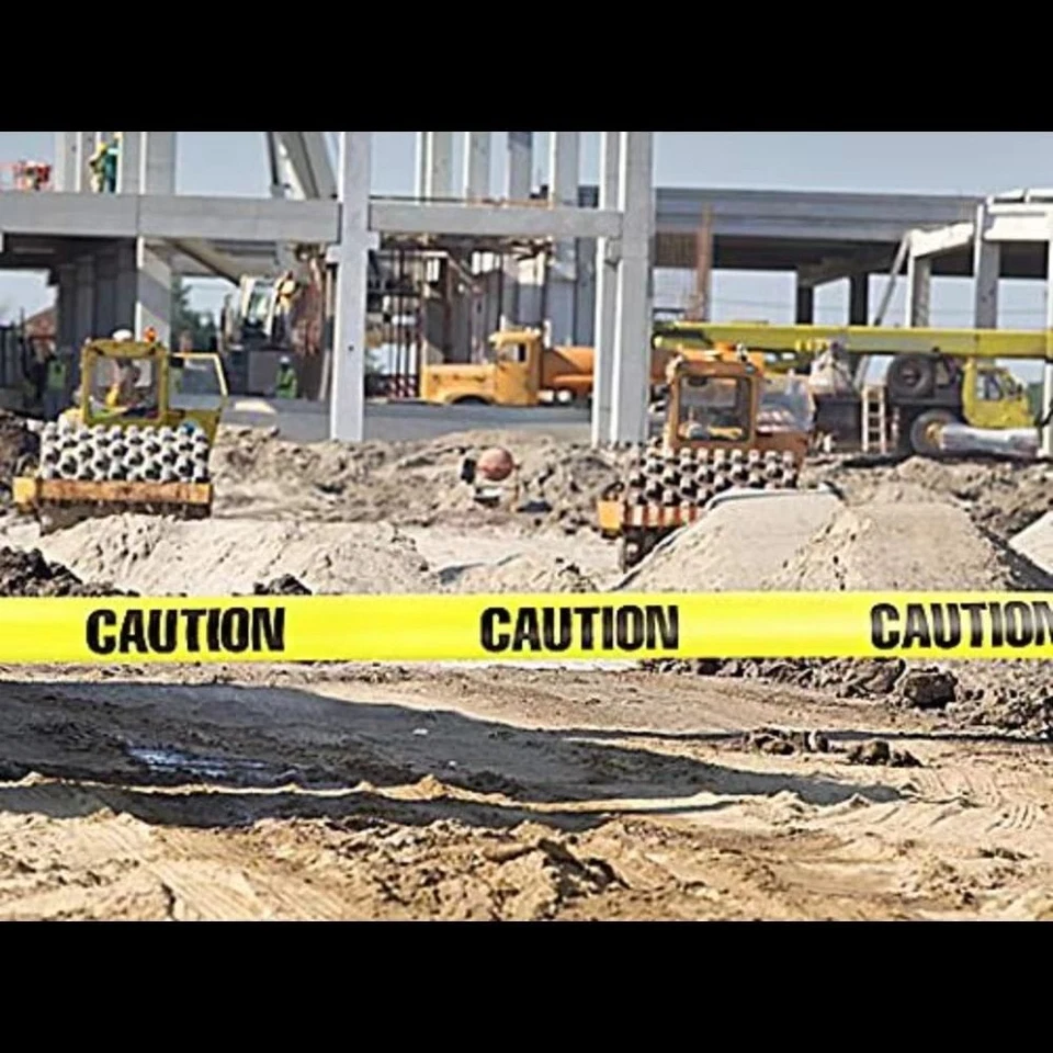 2Roll Caution Tape Hazard Tape Warning Tape Isolation Line Horror Party Decor - image 4 of 4