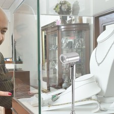 Display Cabinet Lighting Spotlight for Jewelry Spotlights Counter