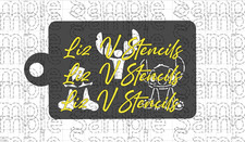 Lilo and Stitch - Face Painting STENCIL