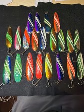 SILVER STREAKS SPOONS SALMON & LAKE TROUT MAG ASSORTMENT (21)
