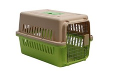 Pet Carrier, Plastic, Airline Approved Heavy Duty, Model 1001, New Free Shipping