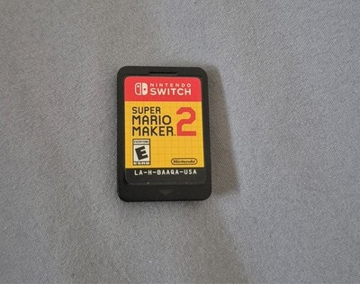Super Mario Maker 2, Cartridge Only