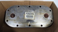 Genuine Detroit Diesel Series 50 60 Oil Cooler Core 23522416 Oem 10-plate Genuine Detroit Diesel Series 50 60 Oil Cooler Core 23522416 Oem 10-plate