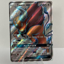 Tauros GX #144 Prices | Pokemon Sun & Moon | Pokemon Cards