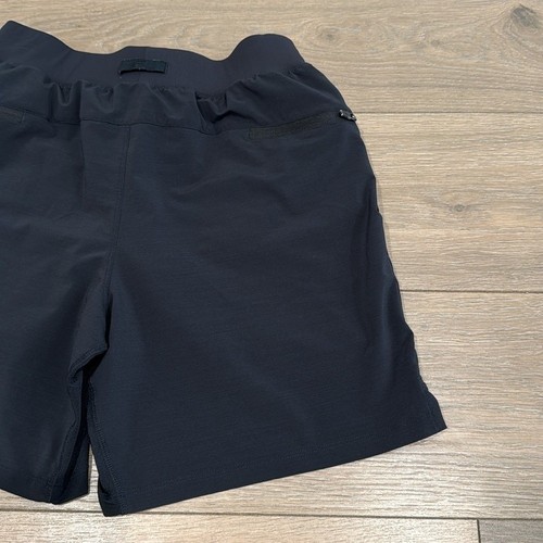 FABLETICS Black The Franchise Short Lined Lightweight Active Workout Shorts Sz S - Picture 6 of 16
