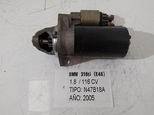 Démarreur BMW 316
