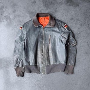 Leather Luftwaffe Jacket | eBay