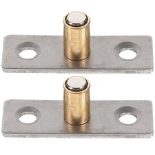2 Pcs Sliding Door Positioner Barn Bottom Floor Guide Roller Barndoor