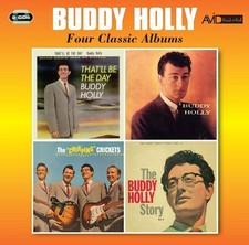 Buddy Holly Four Classic Albums Cd Buddy Holly Four Classic Albums Cd