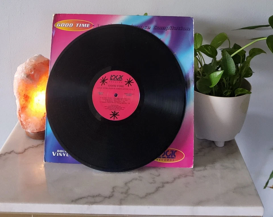 Good Time Logic Euro-Dance Compilation Single Vinyl Foto 2 de 4