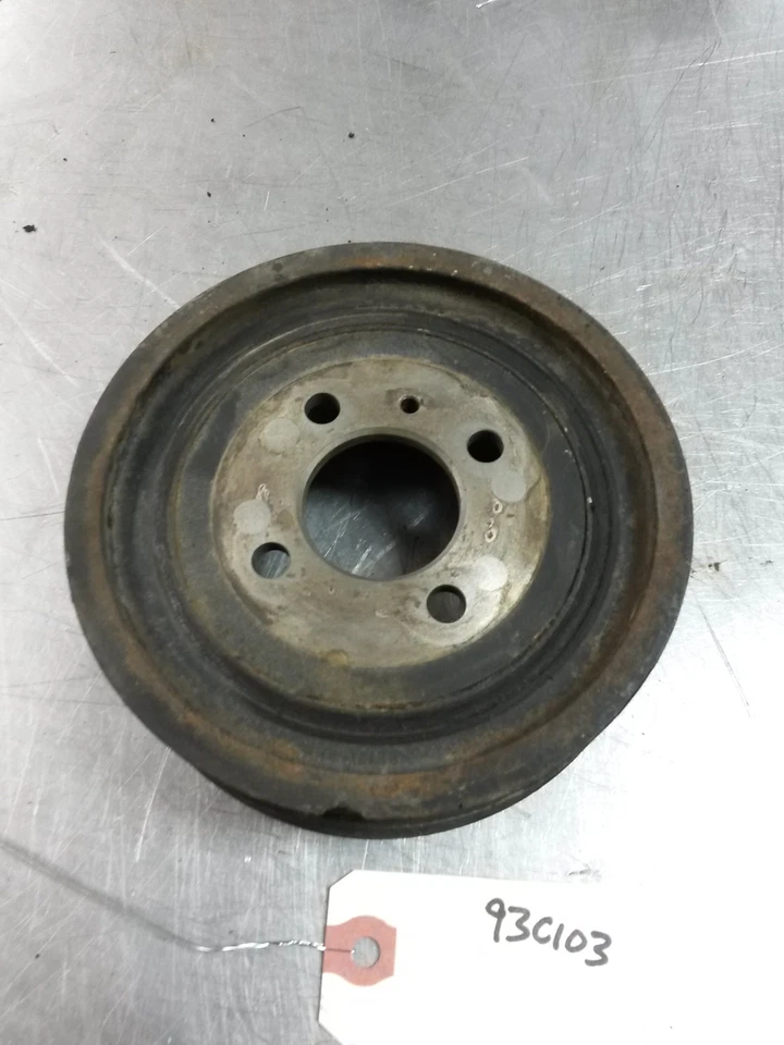 Polea del cigüeñal para 90-93 Geo Storm 1.6 Foto 4 de 4