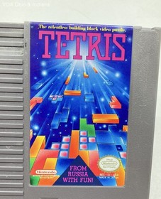 Tetris Tetris 2 2 NES Game Lot Nintendo Entertainment System Retro