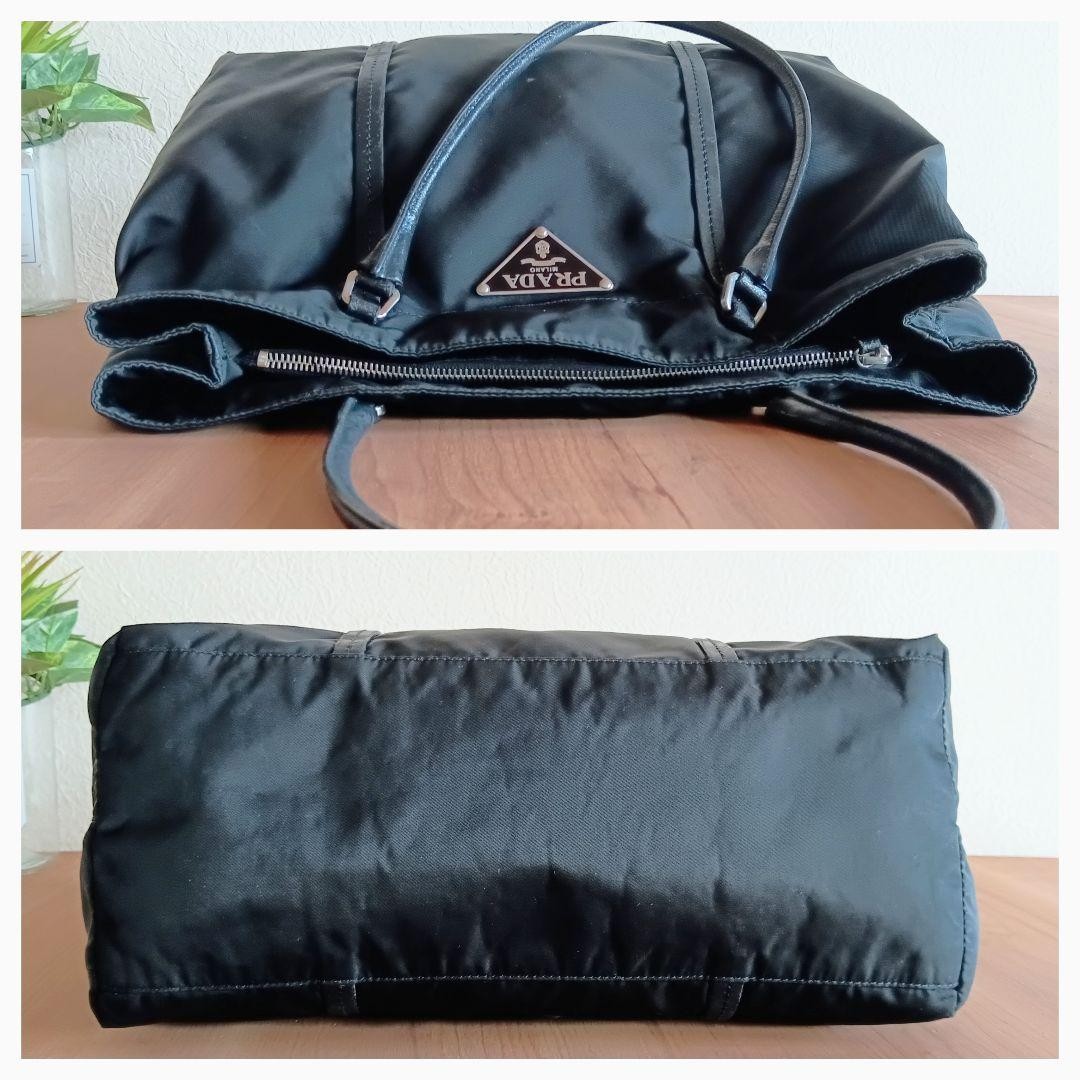 Excellent Condition PRADA Nylon Large Capacity Shoulder Bag Lightweight Bag Ladi — image 6