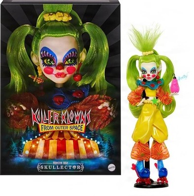 Monster High Skullector Shorty Doll Killer Klowns From Outer Space