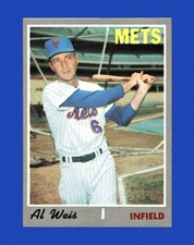 1970 Topps Set-Break #498 Al Weis NM-MT OR BETTER *GMCARDS*