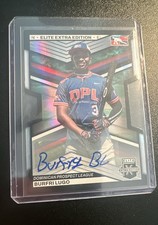 2023 Panini Elite Extra Edition - Burfri Lugo #196 Signatures Die-Cut 15/399